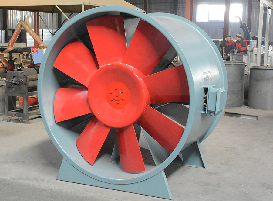 排煙風(fēng)機(jī)安裝注意事項(xiàng)